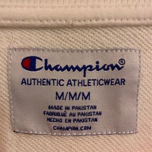 Medium Champion crewneck